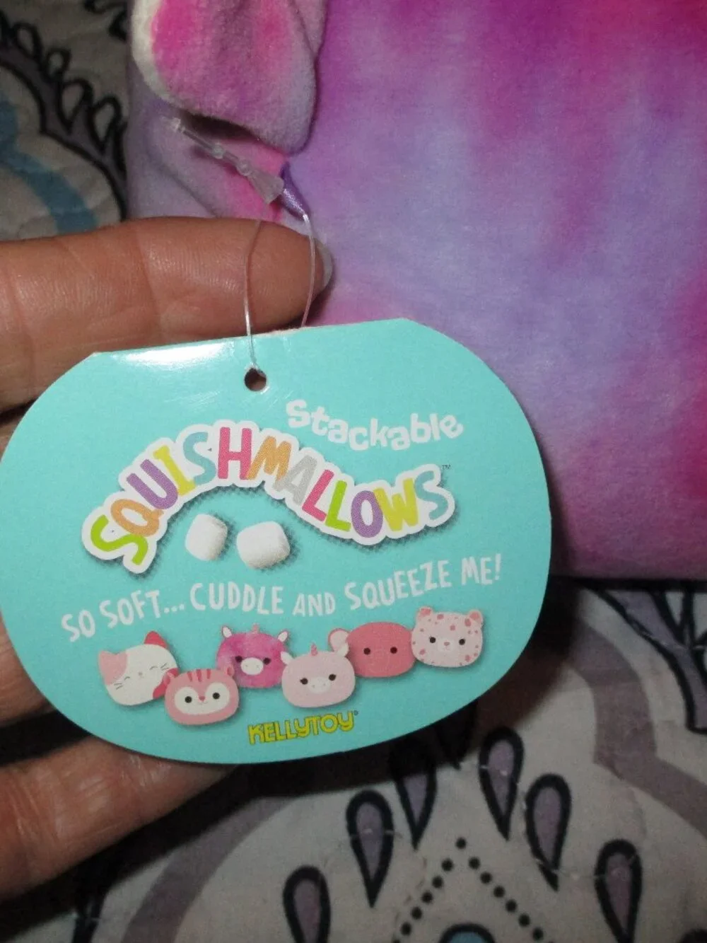 NWT Squishmallows Lola the Unicorn 8